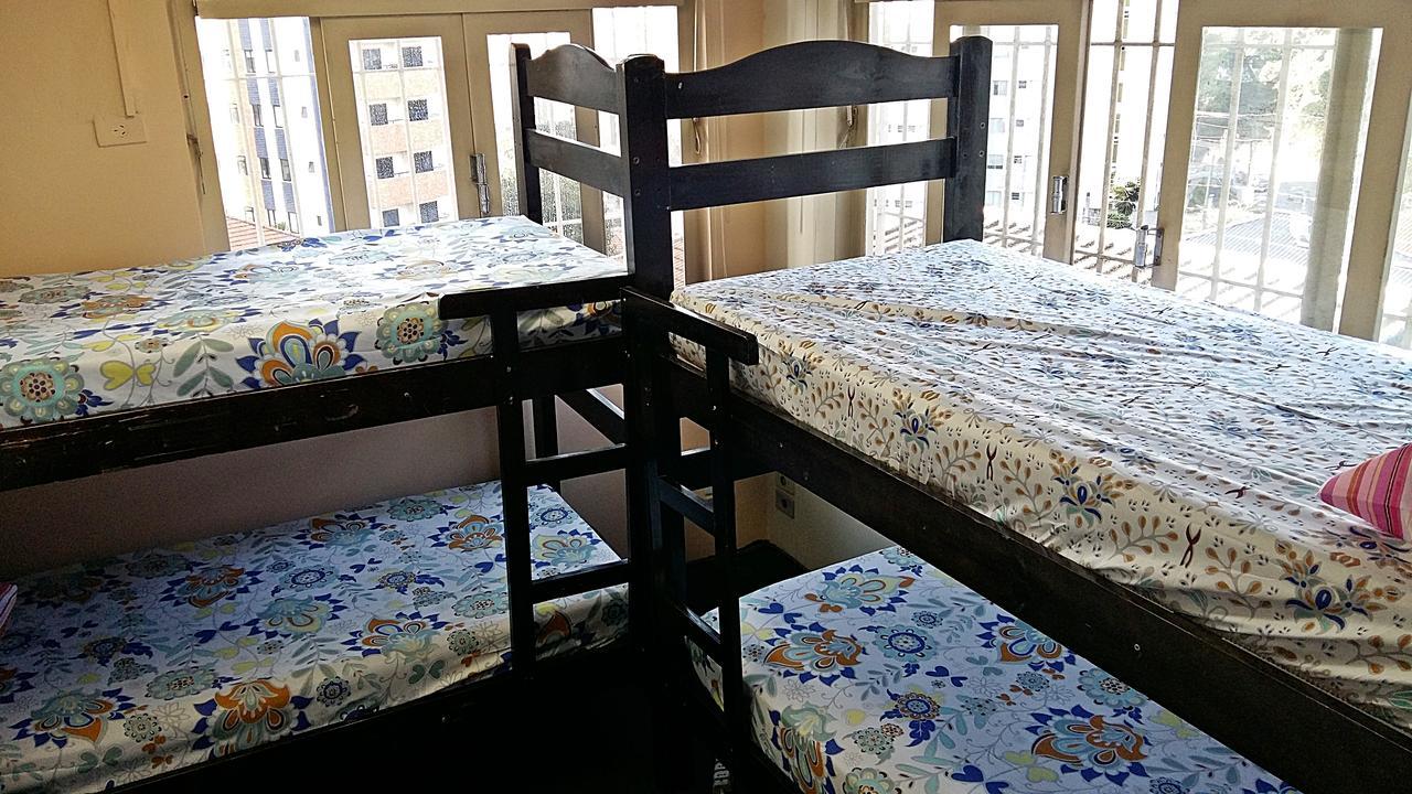 Yellow House Hostel Internacional サンパウロ エクステリア 写真