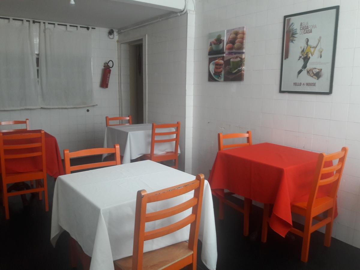 Yellow House Hostel Internacional サンパウロ エクステリア 写真