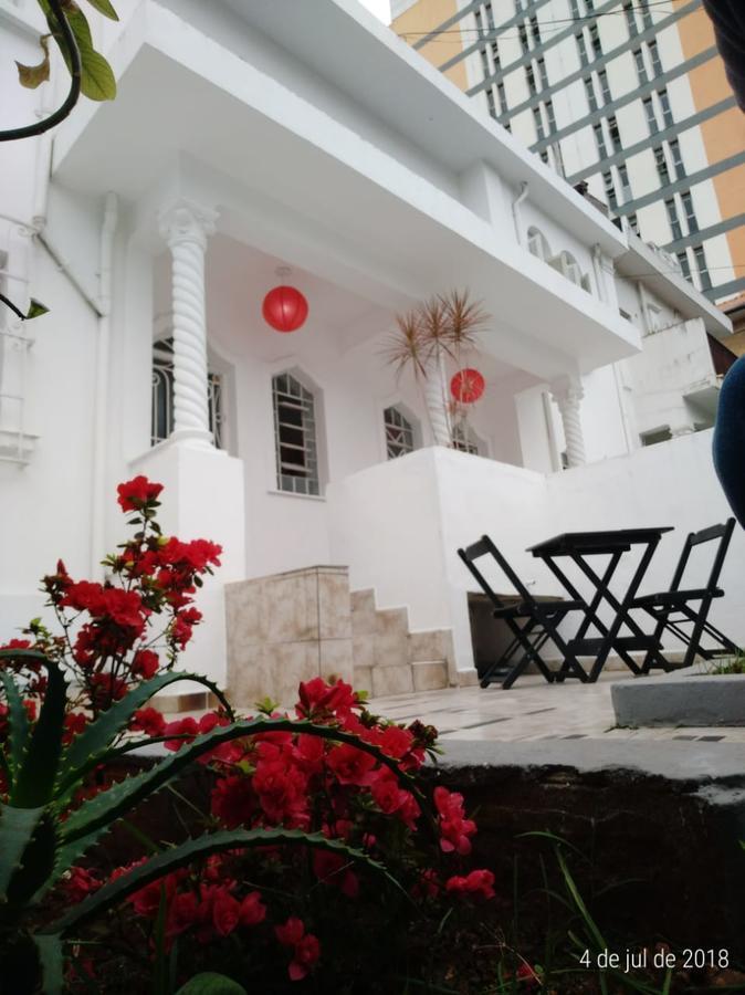 Yellow House Hostel Internacional サンパウロ エクステリア 写真